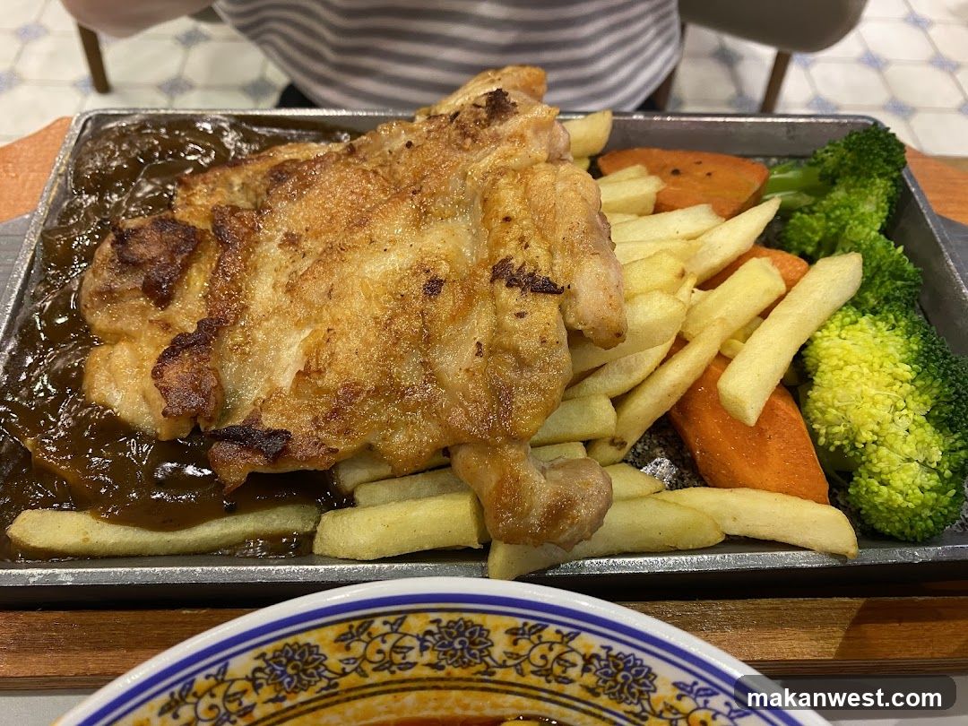 Sizzling Chicken Steak