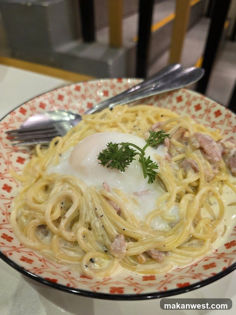 Spaghetti Carbonara