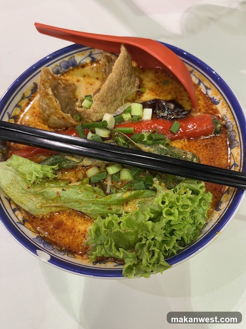 Bowl of Laksa