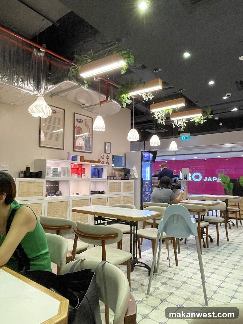 Restaurant Interior with Seating