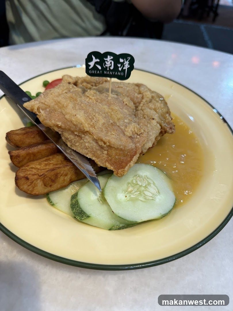 Fried Chicken with Sides
