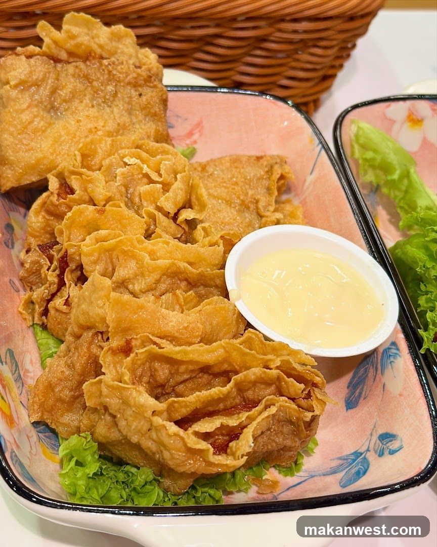 Fried Food with Dip