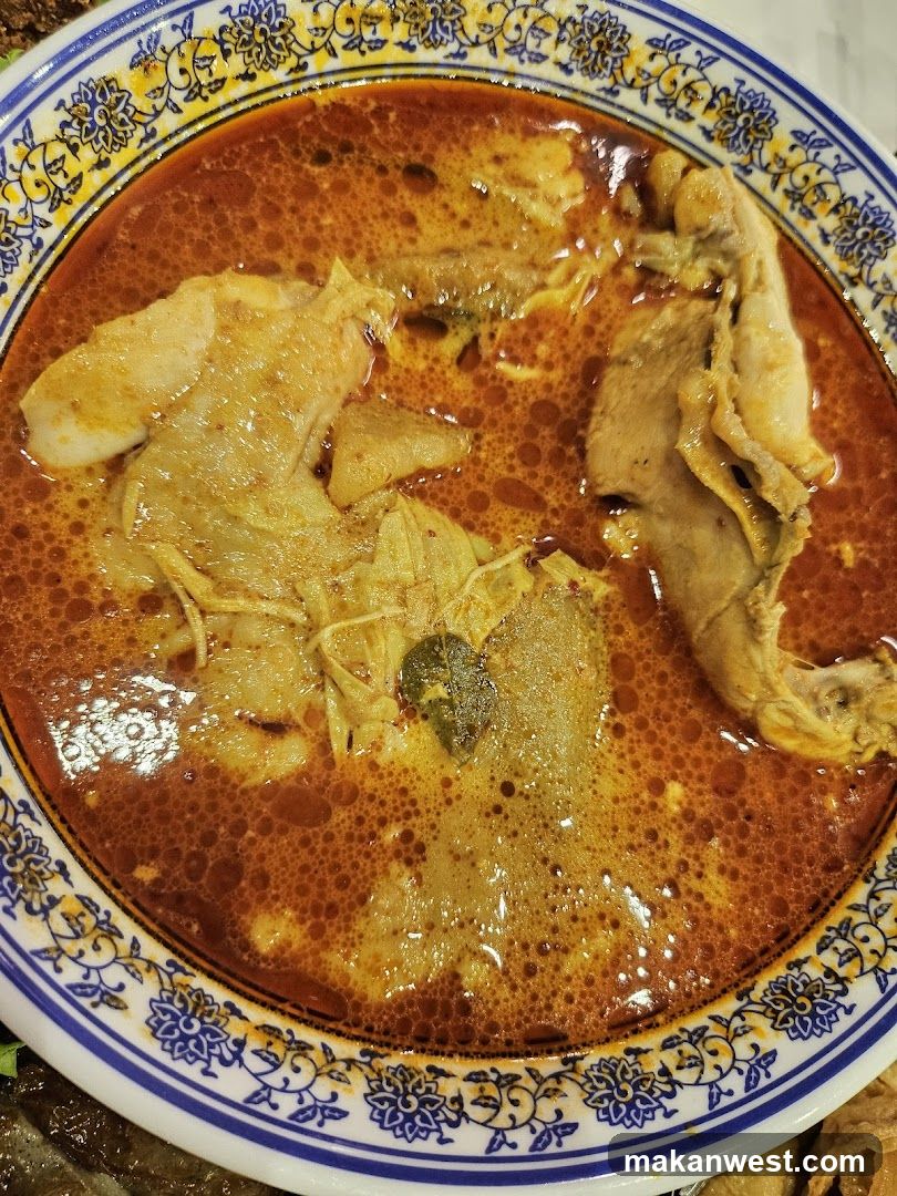Curry Chicken Soup
