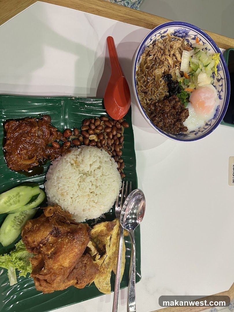 Nasi Lemak Meal