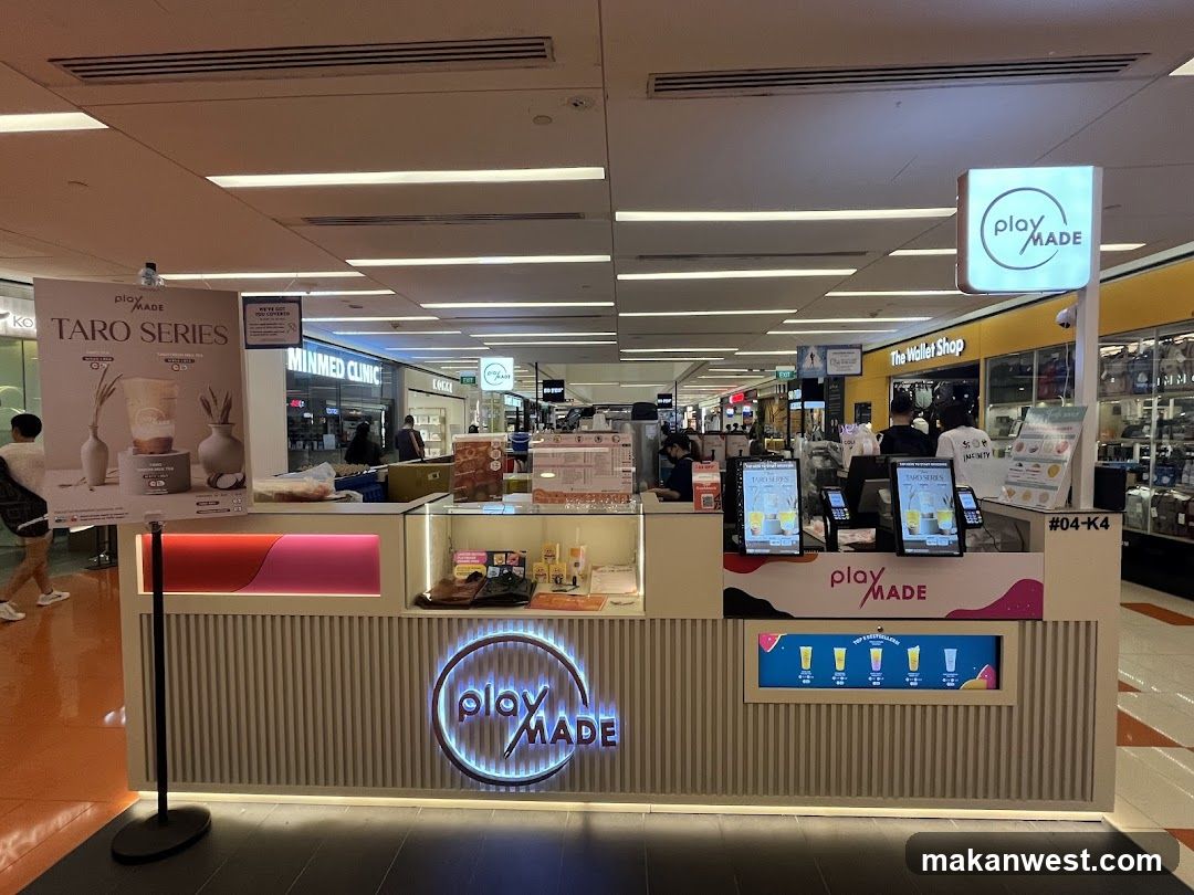 PlayMade @ The Clementi Mall