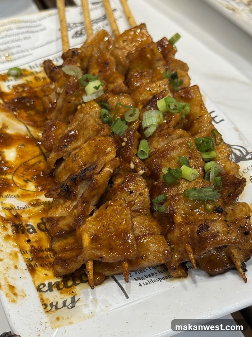 Pork Skewers