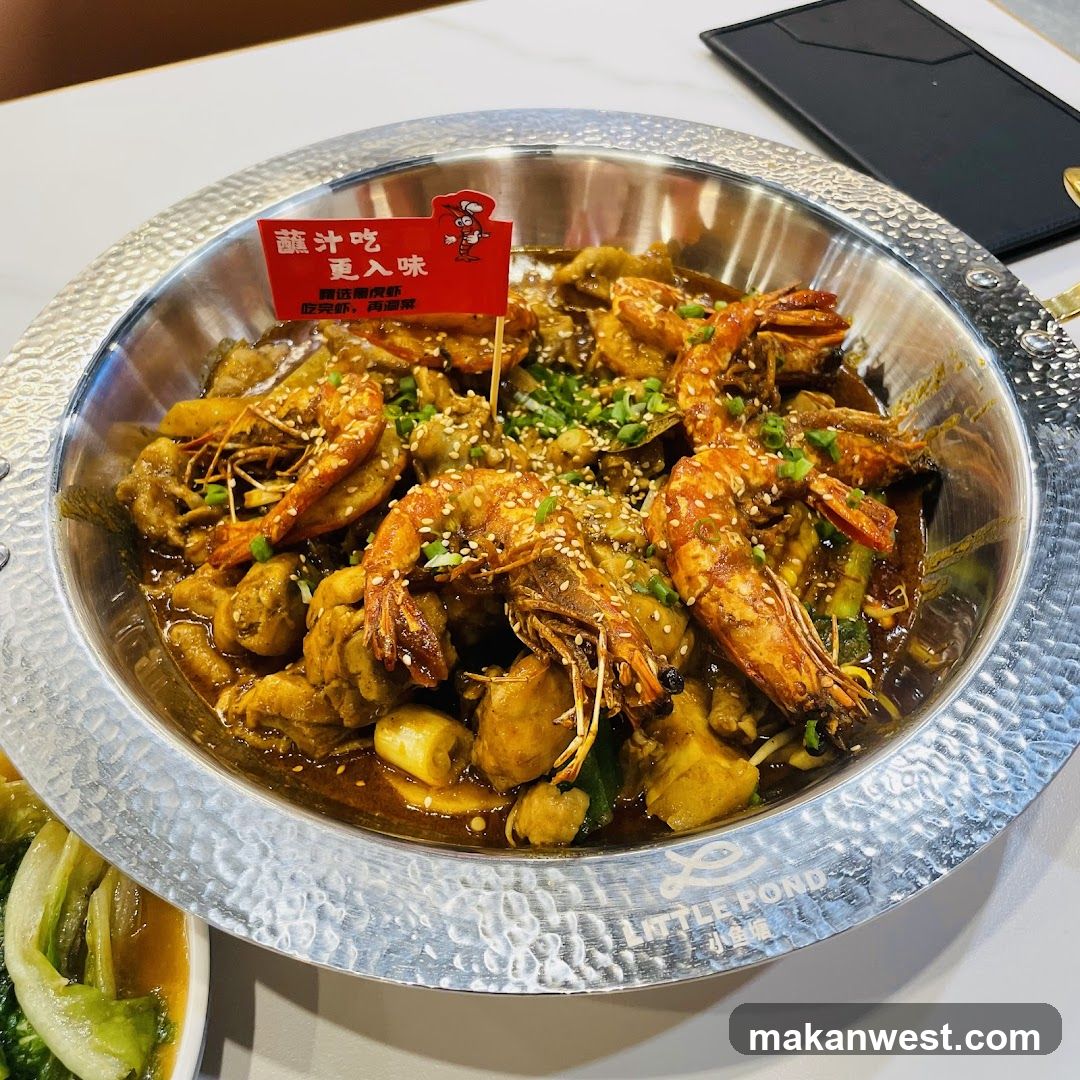 Spicy Shrimp and Chicken Dish