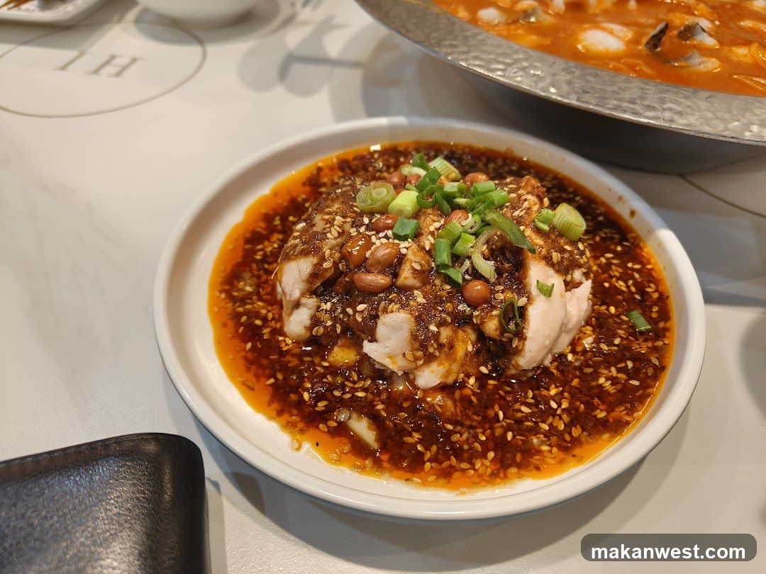Sichuan Chicken Dish