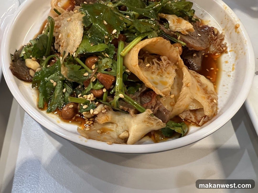 Spicy Beef Salad