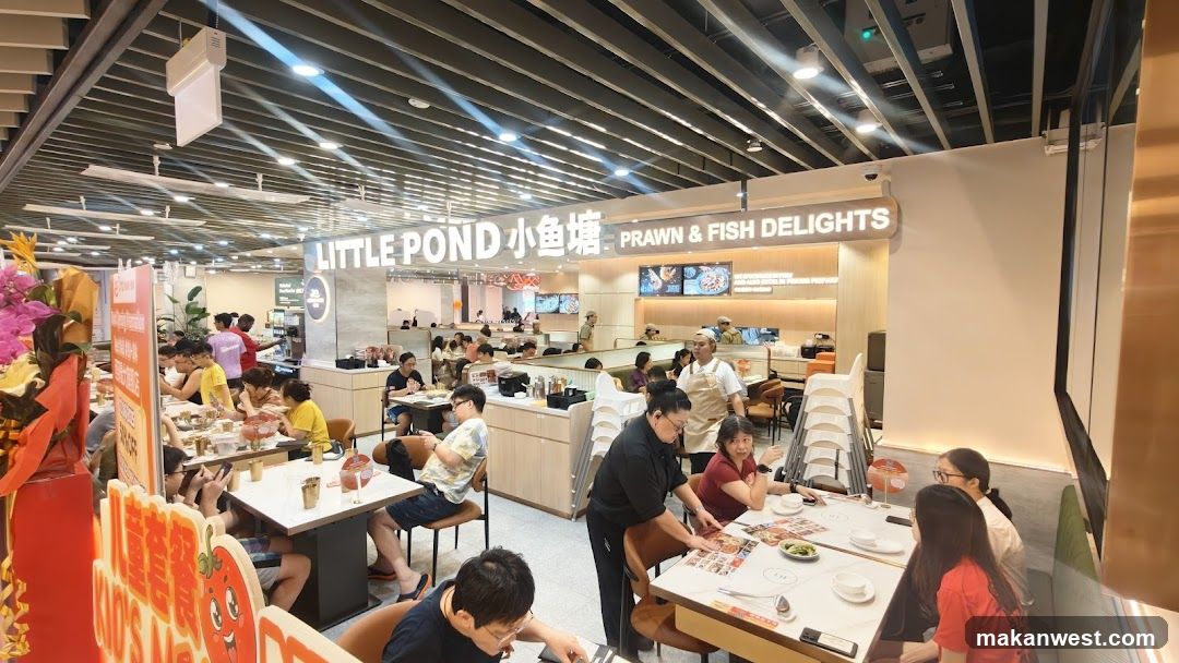 Little Pond Prawn & Fish Delights Restaurant Interior