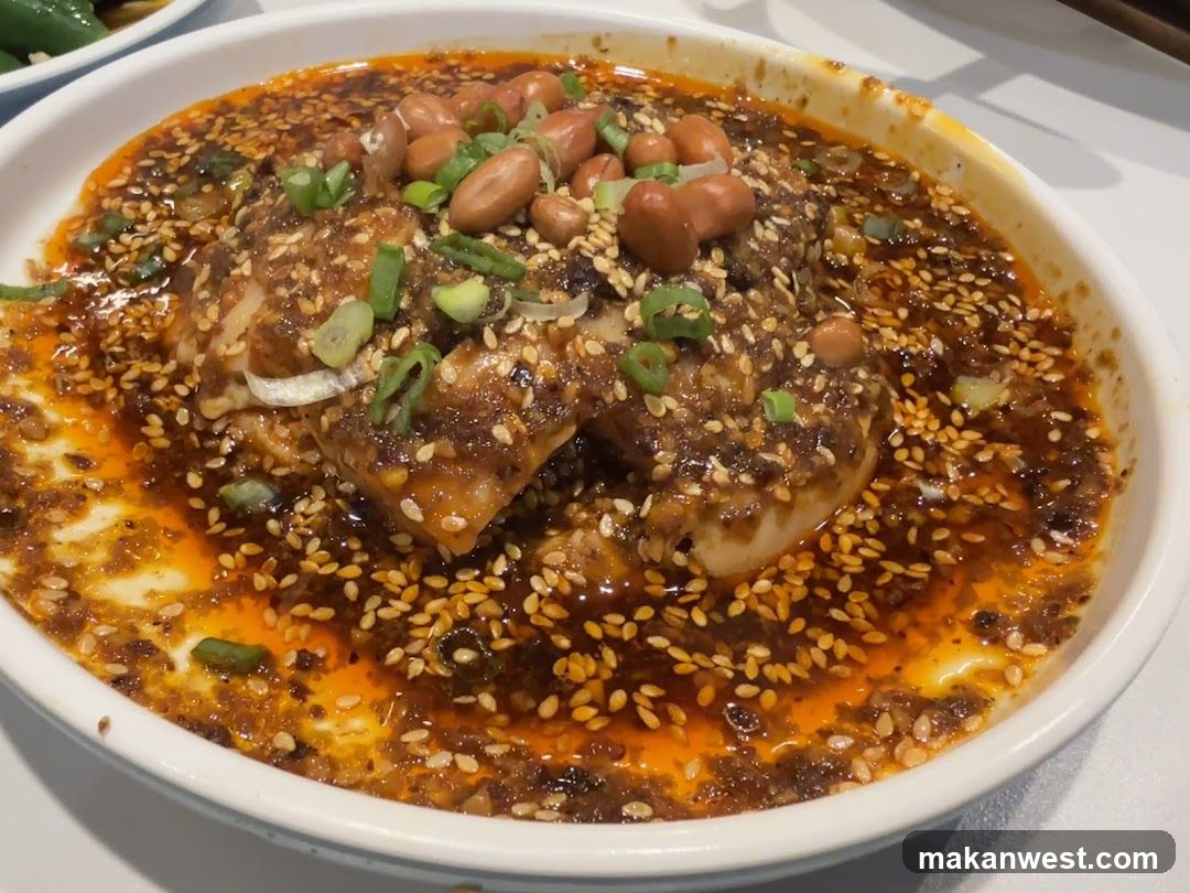 Spicy Fish Dish