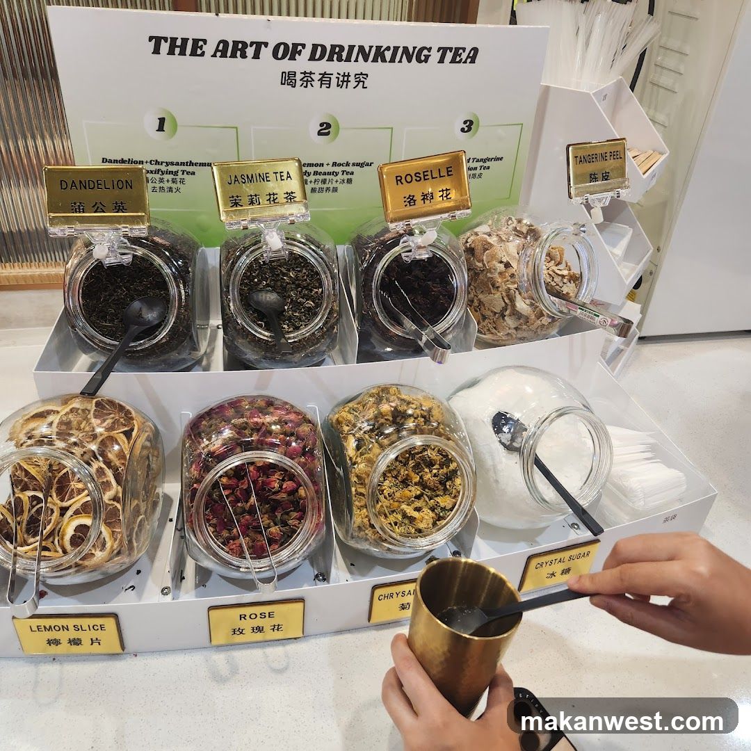 The Art of Drinking Tea