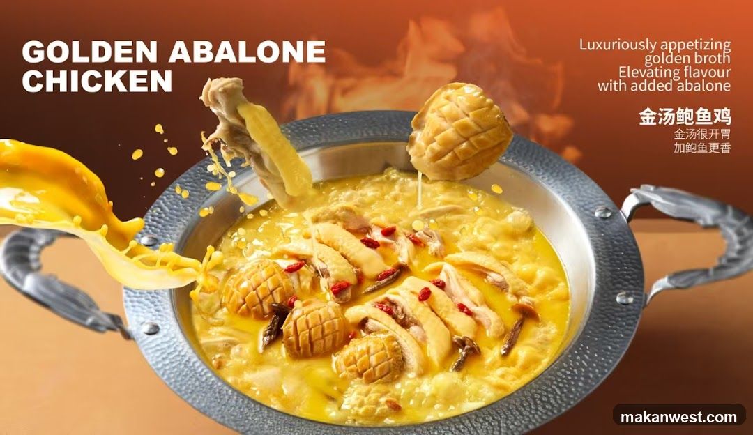 Golden Abalone Chicken