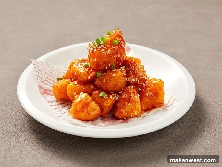 Fried Bites with Glaze