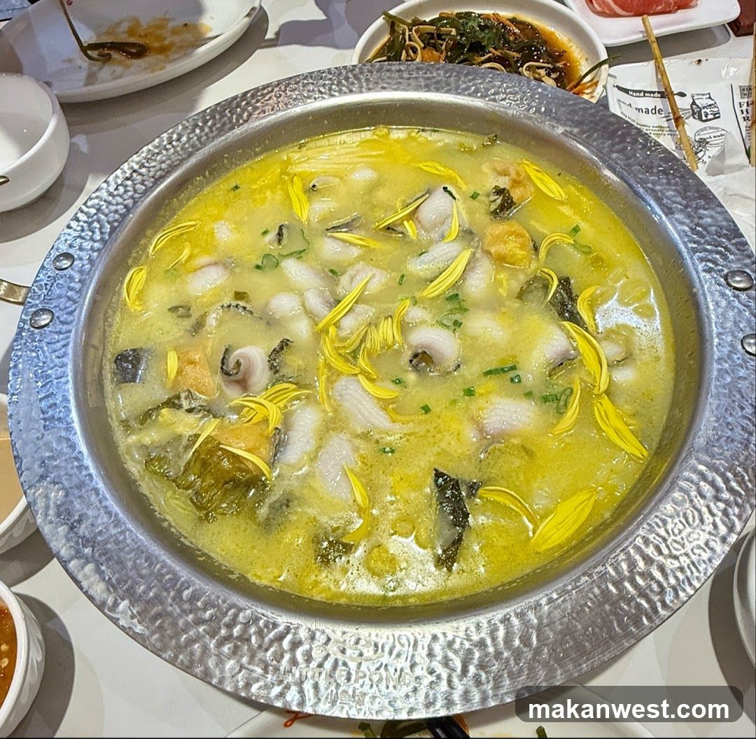 Fish Hot Pot