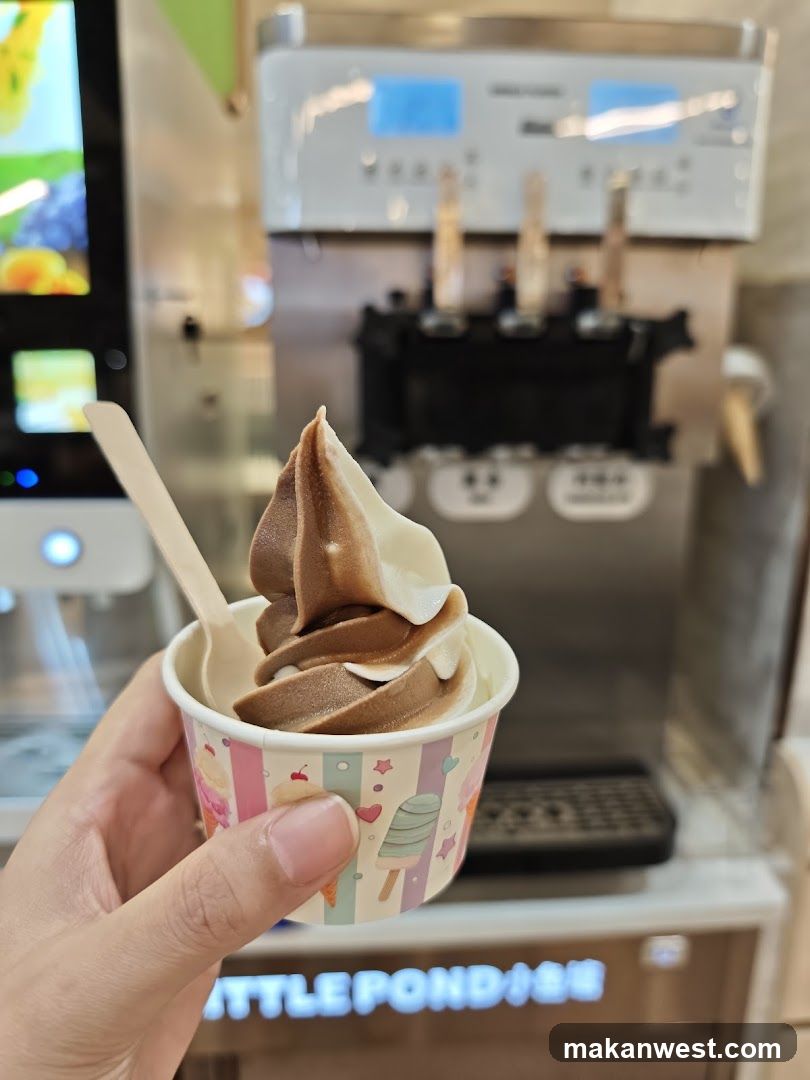 Soft Serve Ice Cream