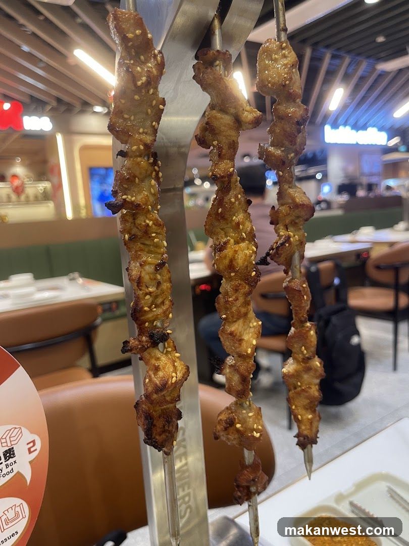 Grilled Meat Skewers