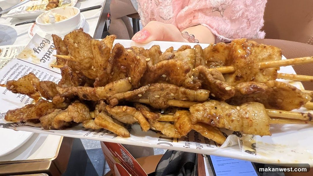 Skewered Meat