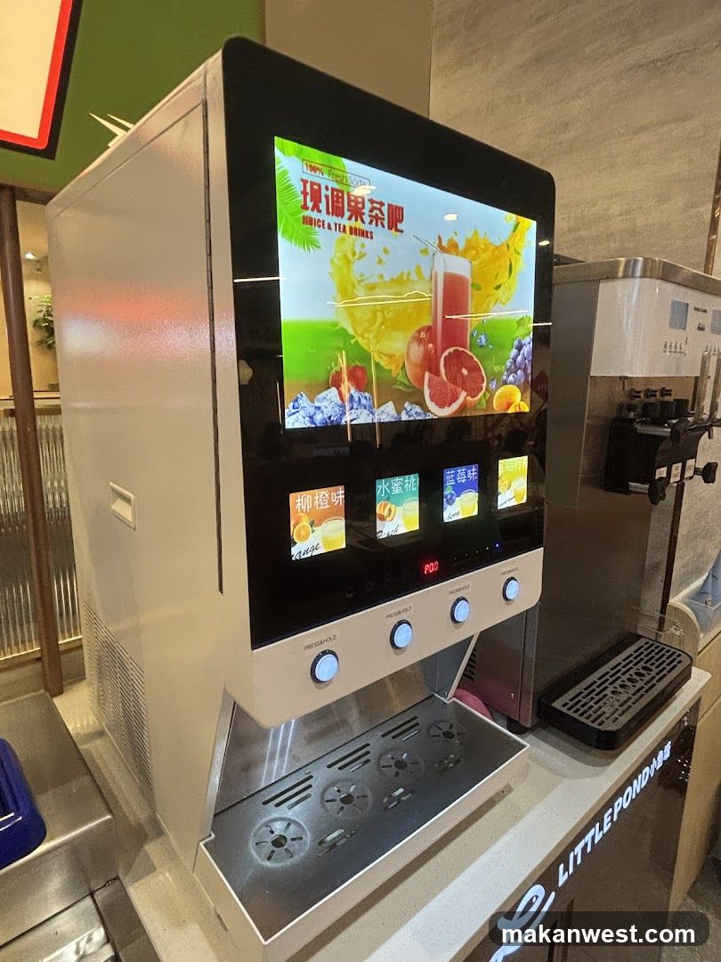 Juice and Tea Drink Machine