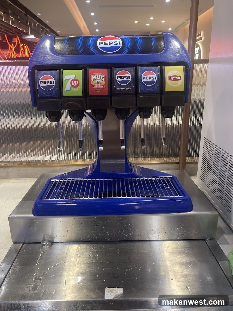 Soda Fountain
