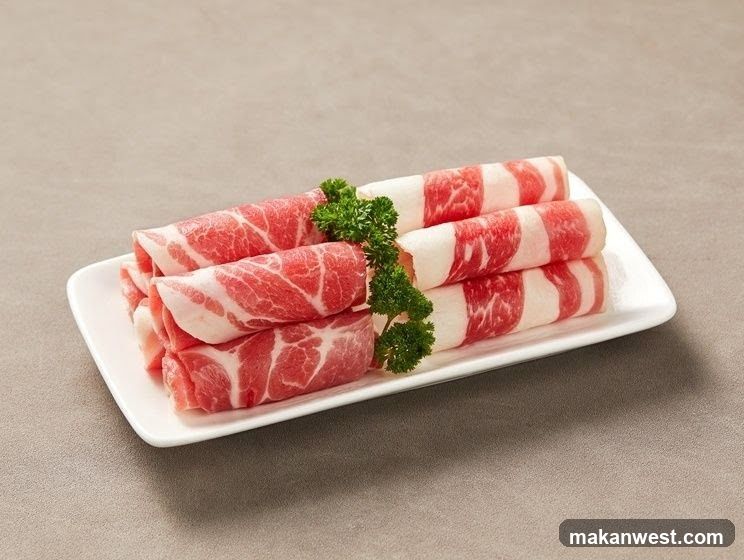 Rolled Sliced Meat