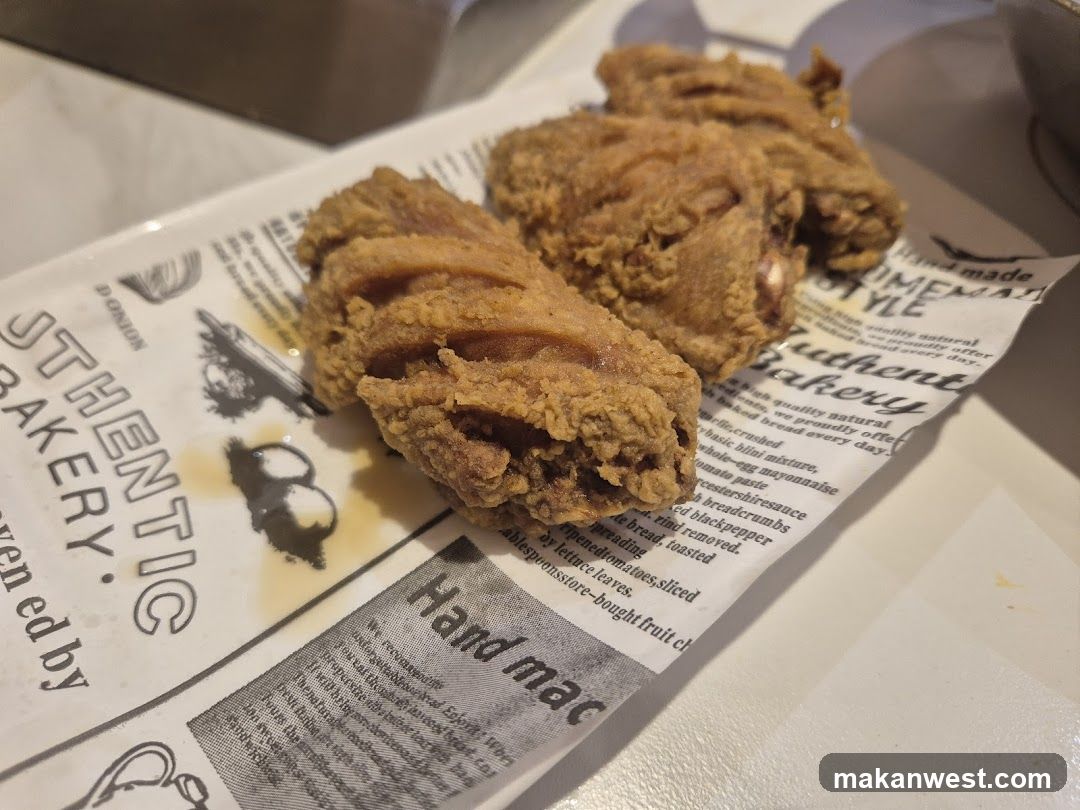 Fried Chicken Wings