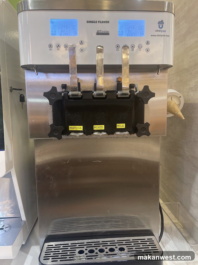 Soft Serve Machine
