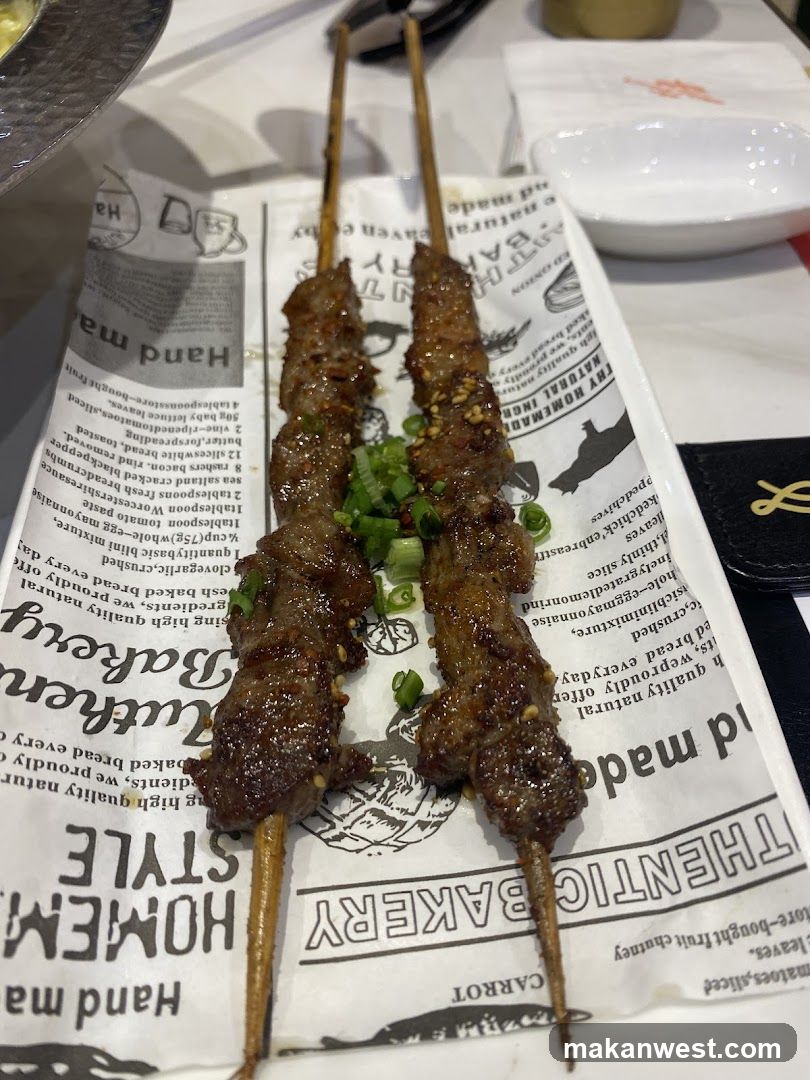 Beef Skewers