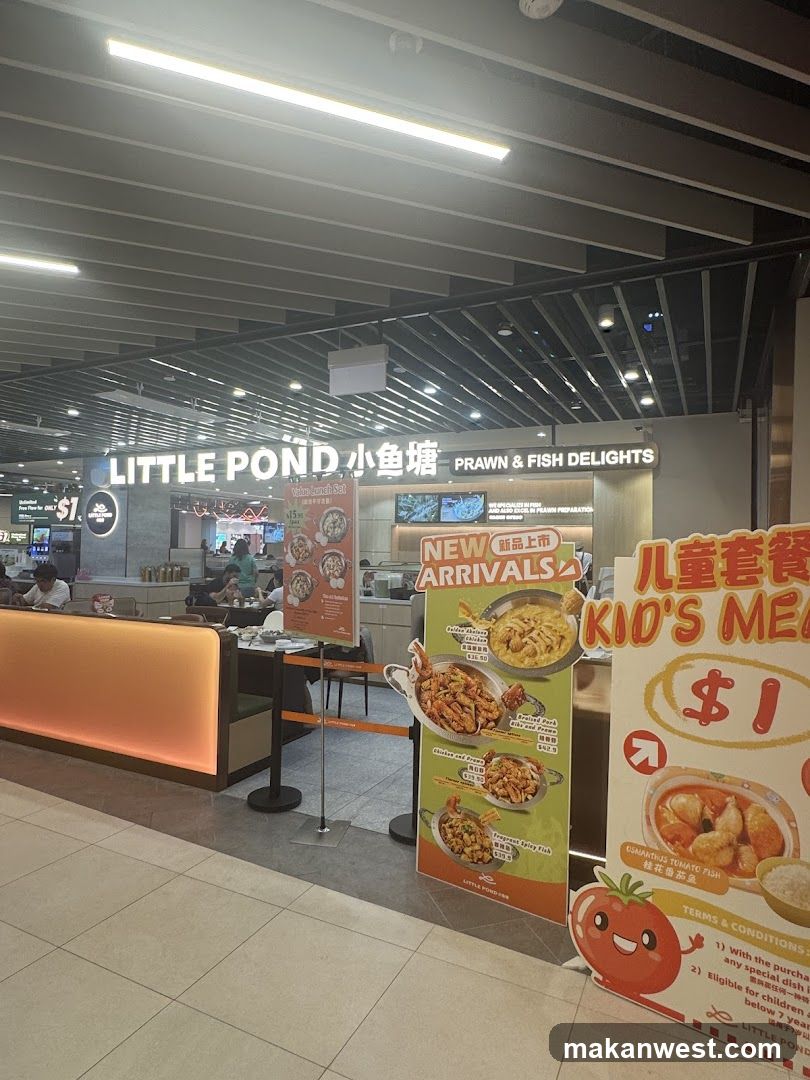 Little Pond Prawn & Fish Delights