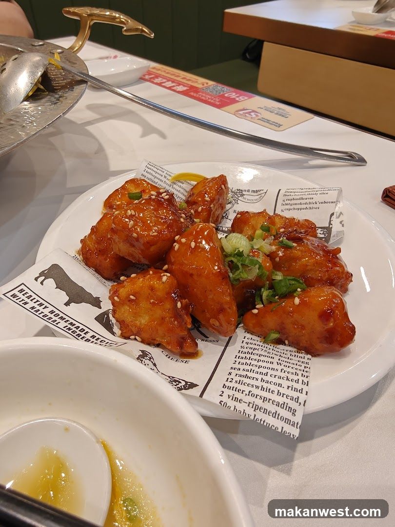 Fried Chicken Wings