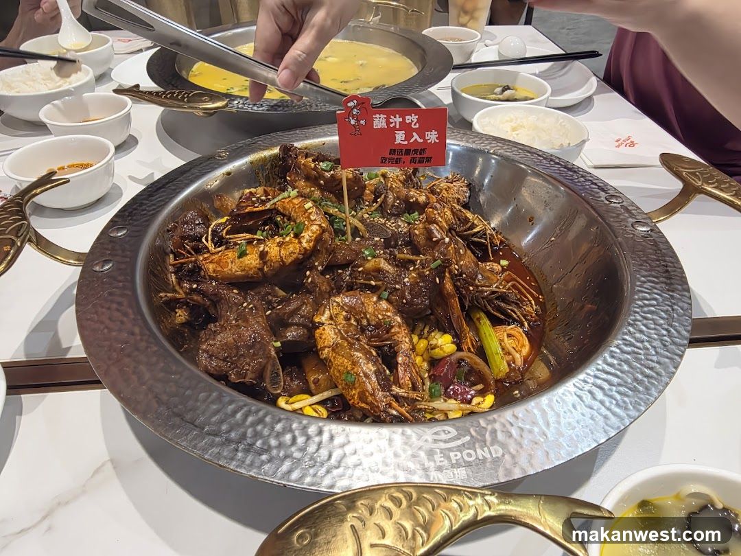Spicy Shrimp and Meat Dish