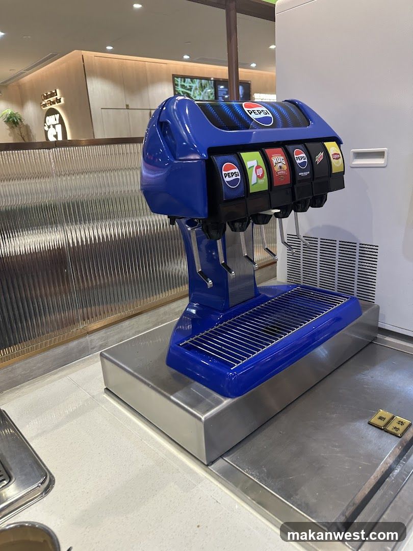 Soda Fountain Machine