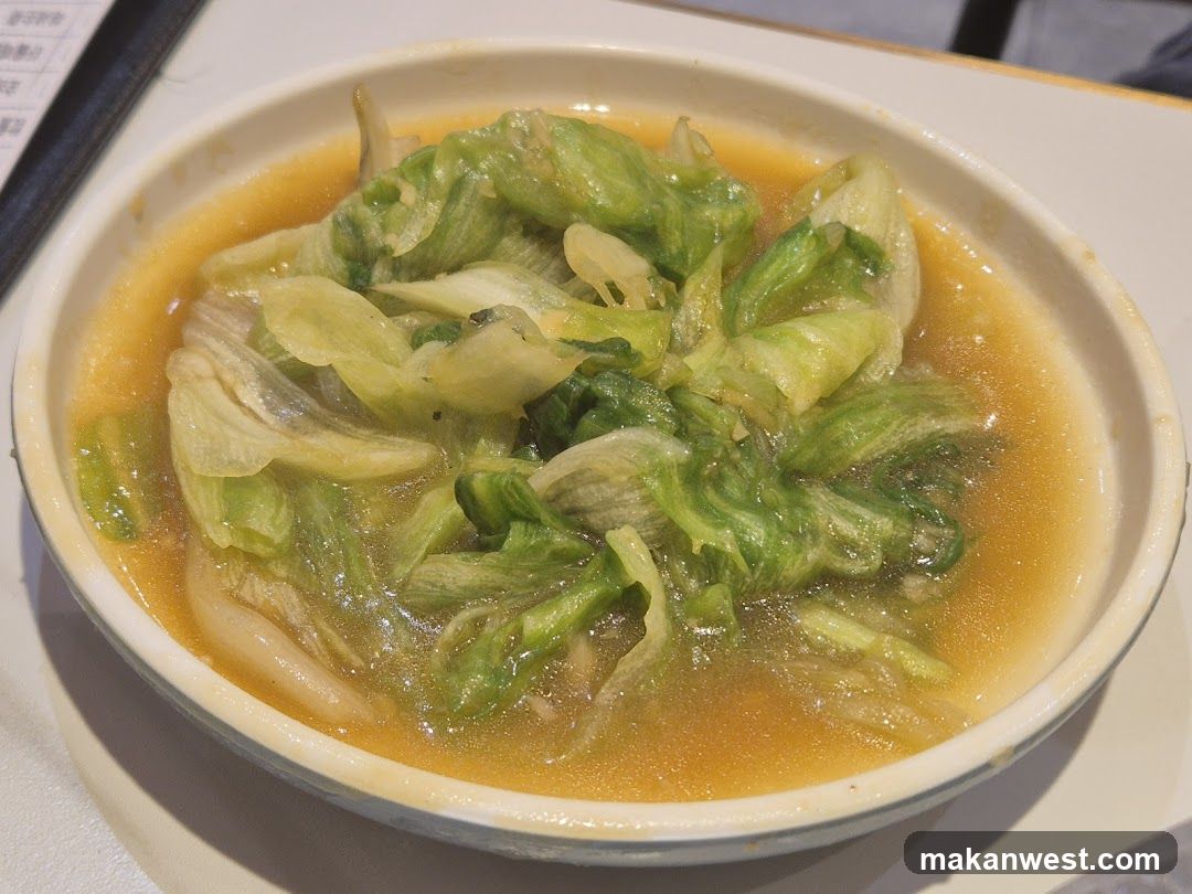 Stir-fried Lettuce with Sauce