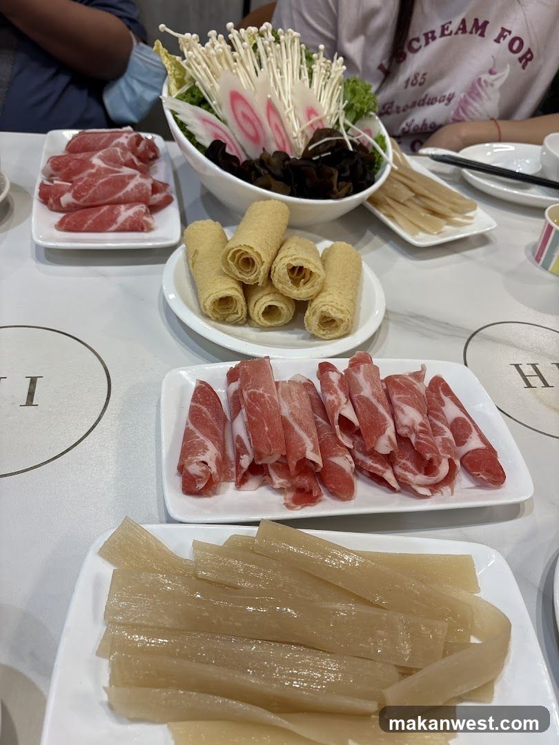 Hot Pot Ingredients