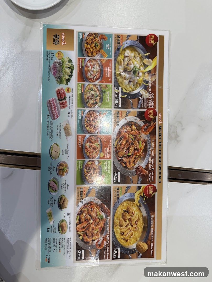 House Specials