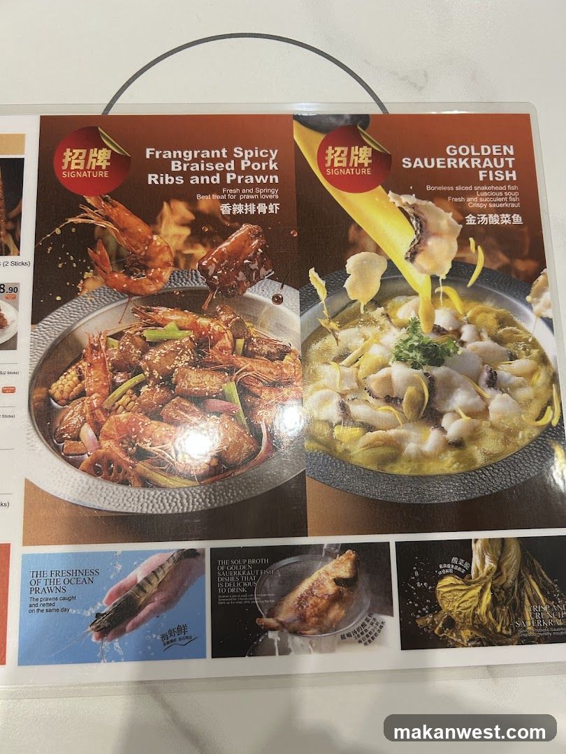 Menu Items