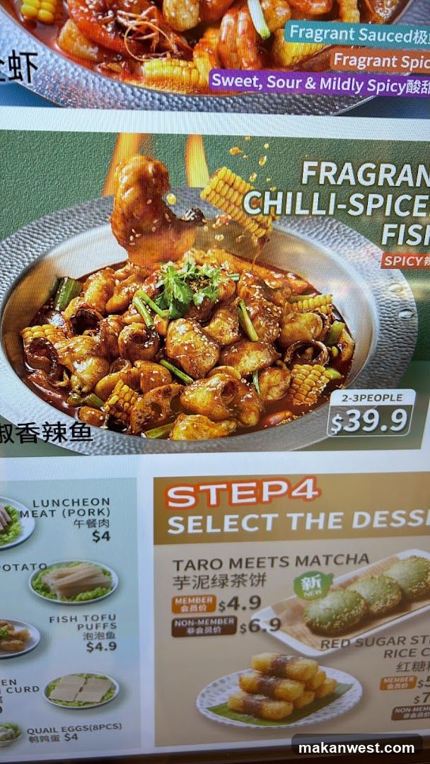 Fragrant Chilli-Spice Fish