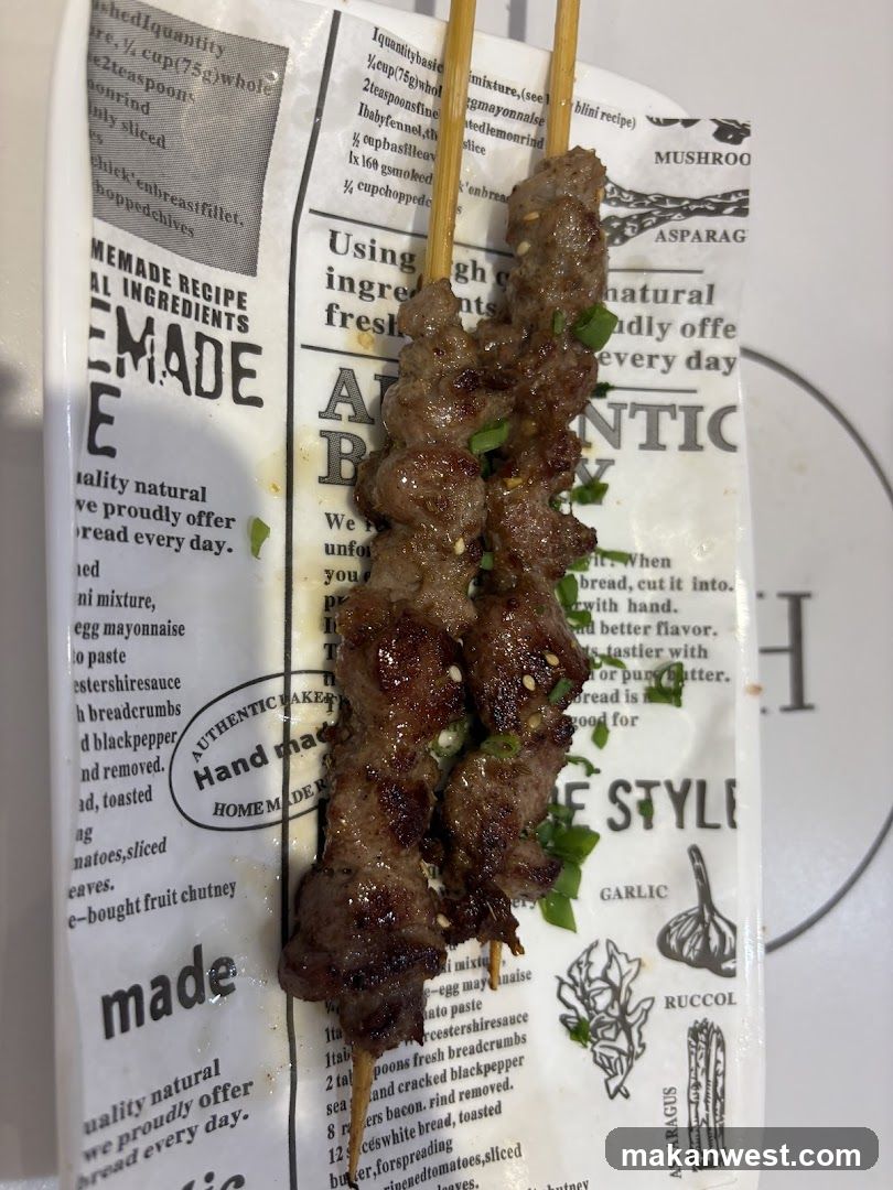 Beef Skewers