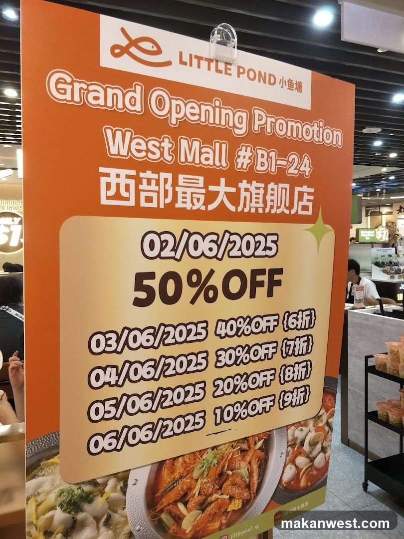 Grand Opening Promotion