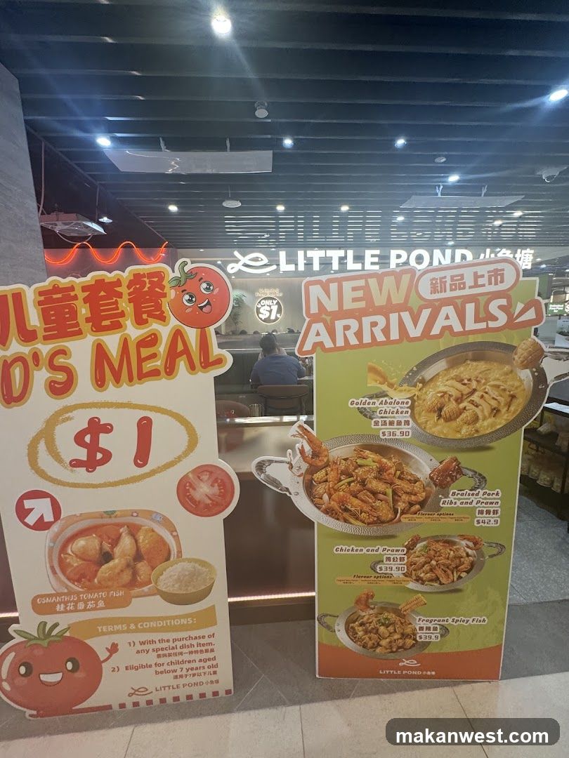 New Arrivals Menu