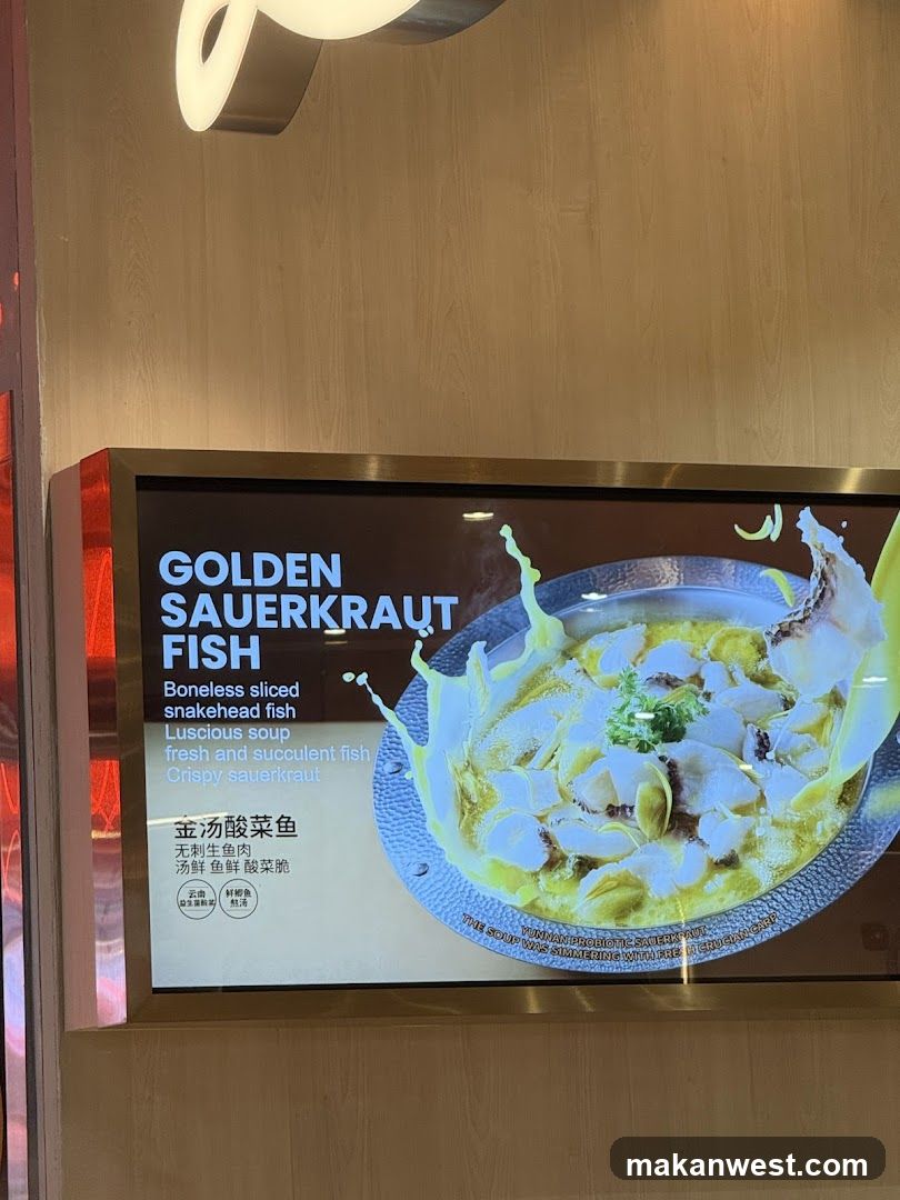 Golden Sauerkraut Fish