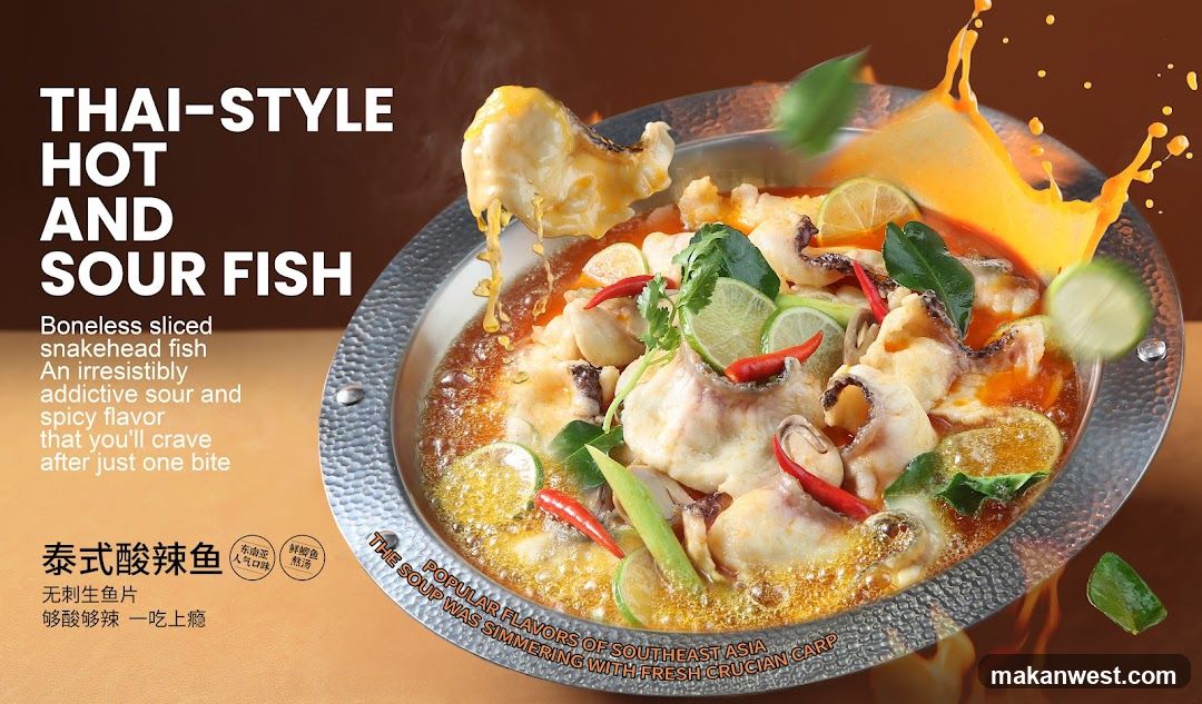 Thai-Style Hot and Sour Fish