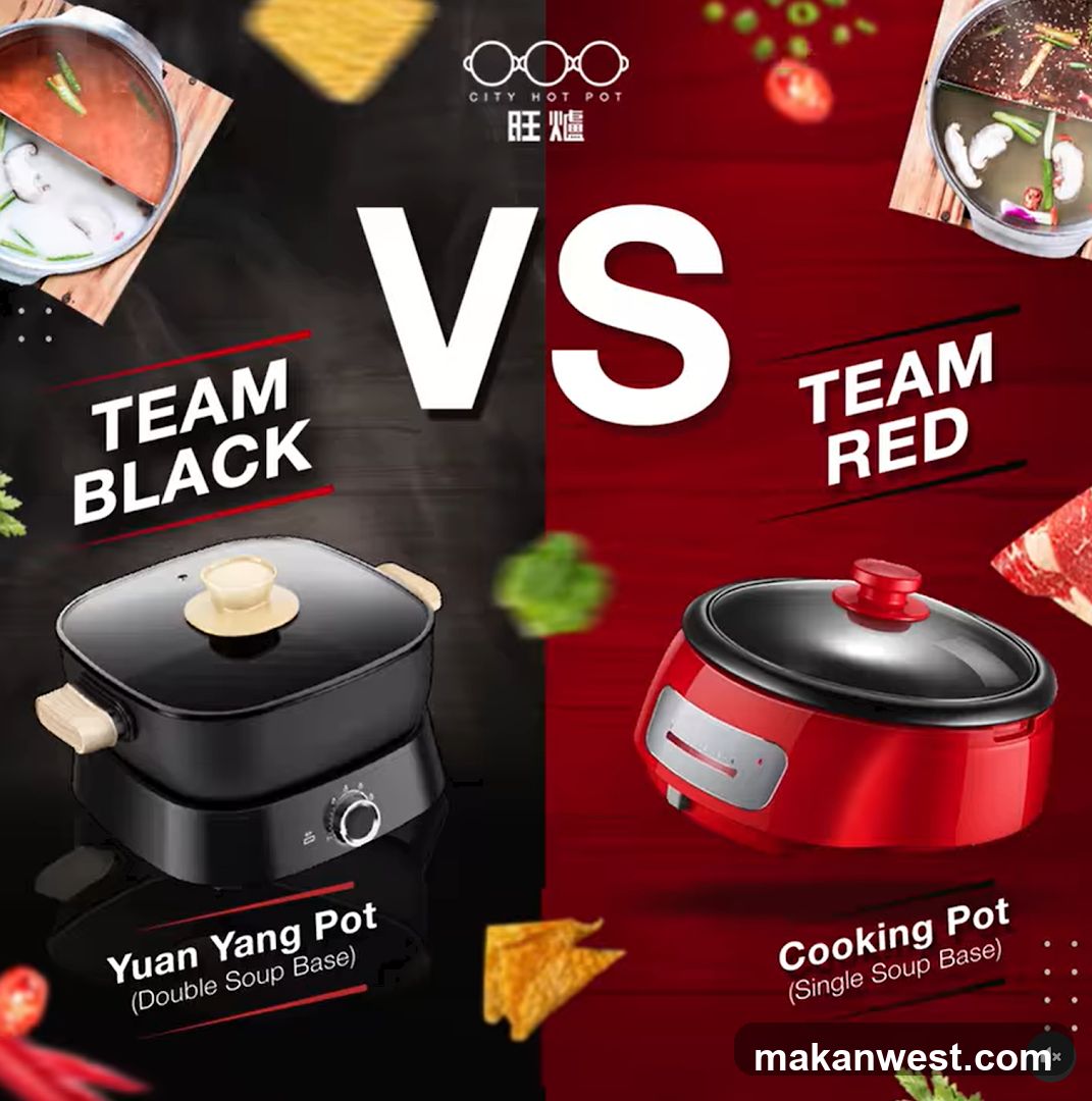 Hot Pot Comparison