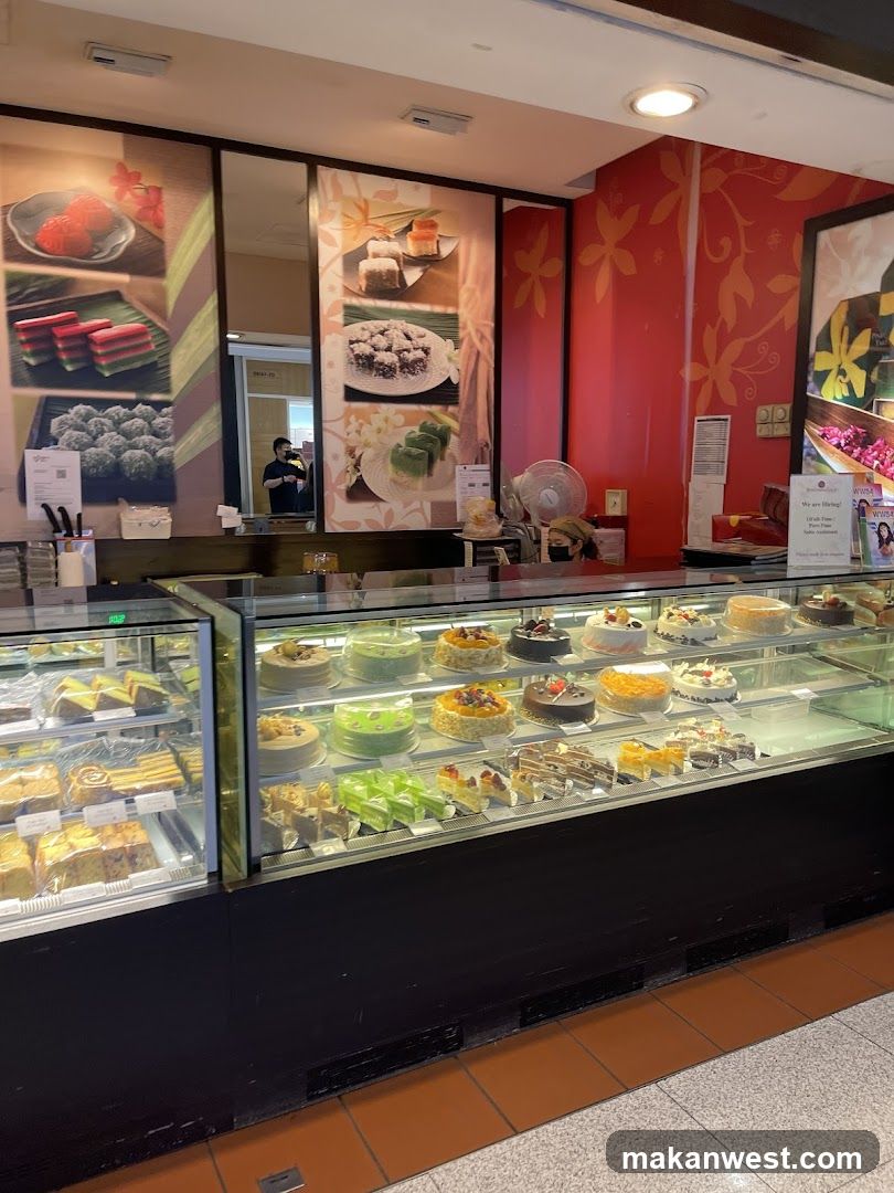 Dessert Display Case