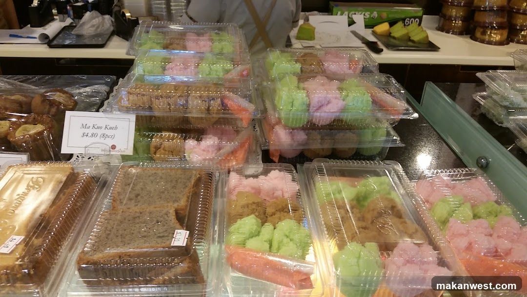 Assortment of Desserts