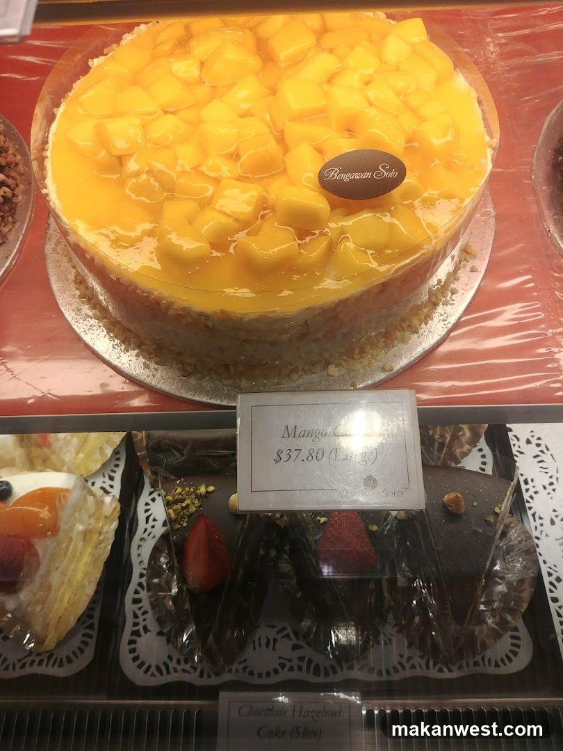 Mango Cake