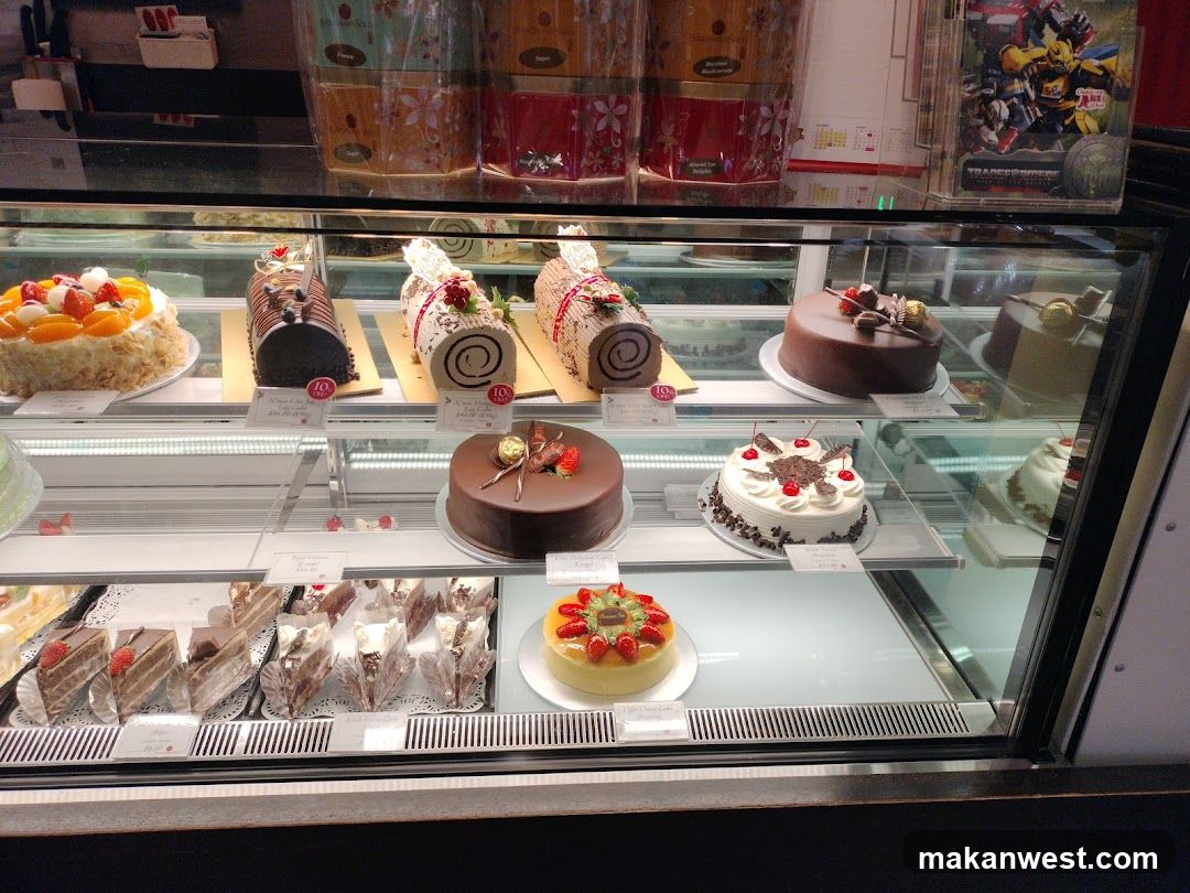 Dessert Display Case