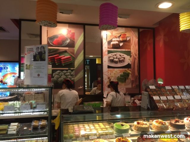 Dessert Shop Interior