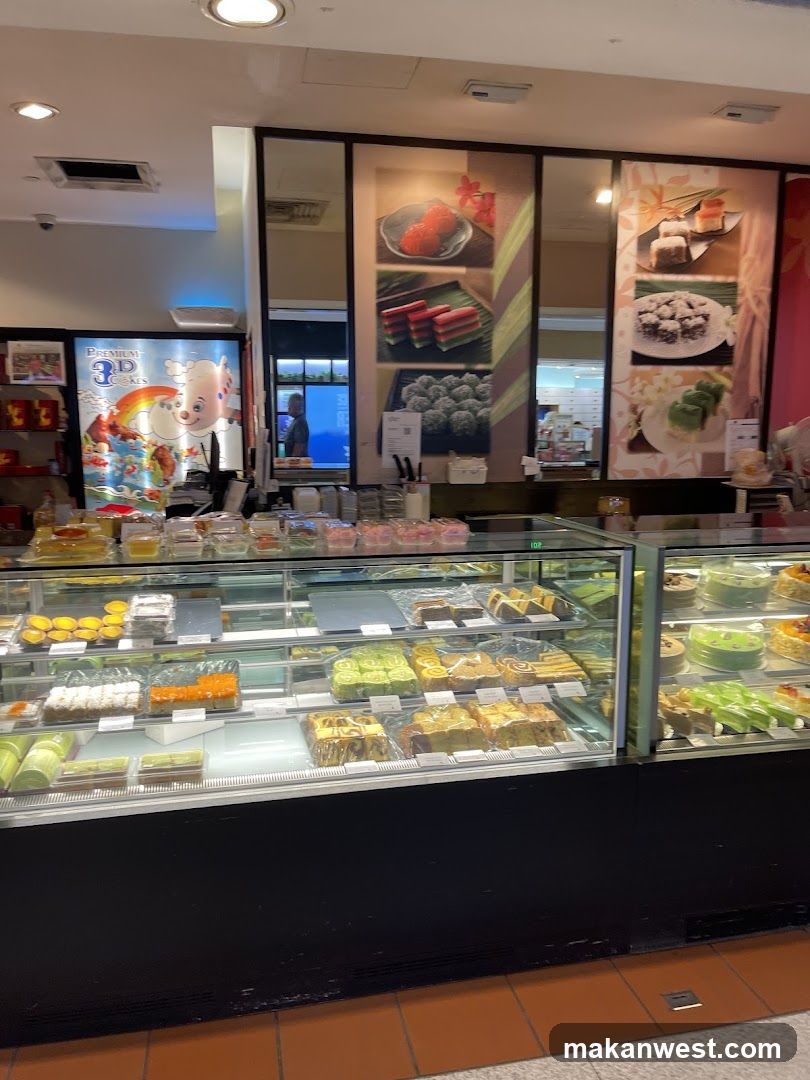 Dessert Display Case