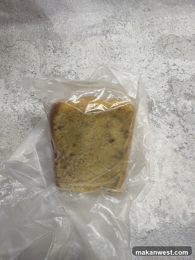 Slice of Banana Bread
